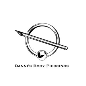 Danni’s Body Piercings Logo