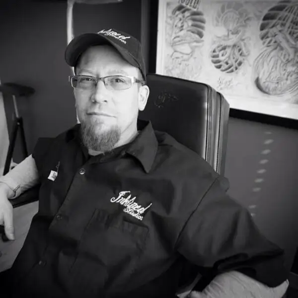 Steph Saile - tattoo artist in North Bay