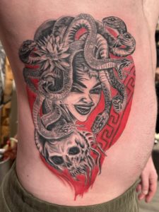 medusa tattoo